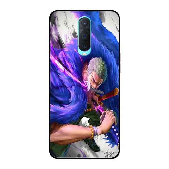 Ốp Lưng in cho Oppo R17 Pro Mẫu Zoro Rút Kiếm - Hàng Chính Hãng