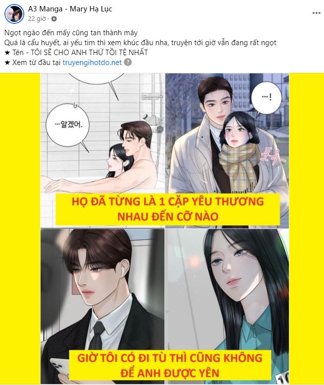 hôm nay anh đã chịu lộ tẩy chưa? chapter 13.1 11