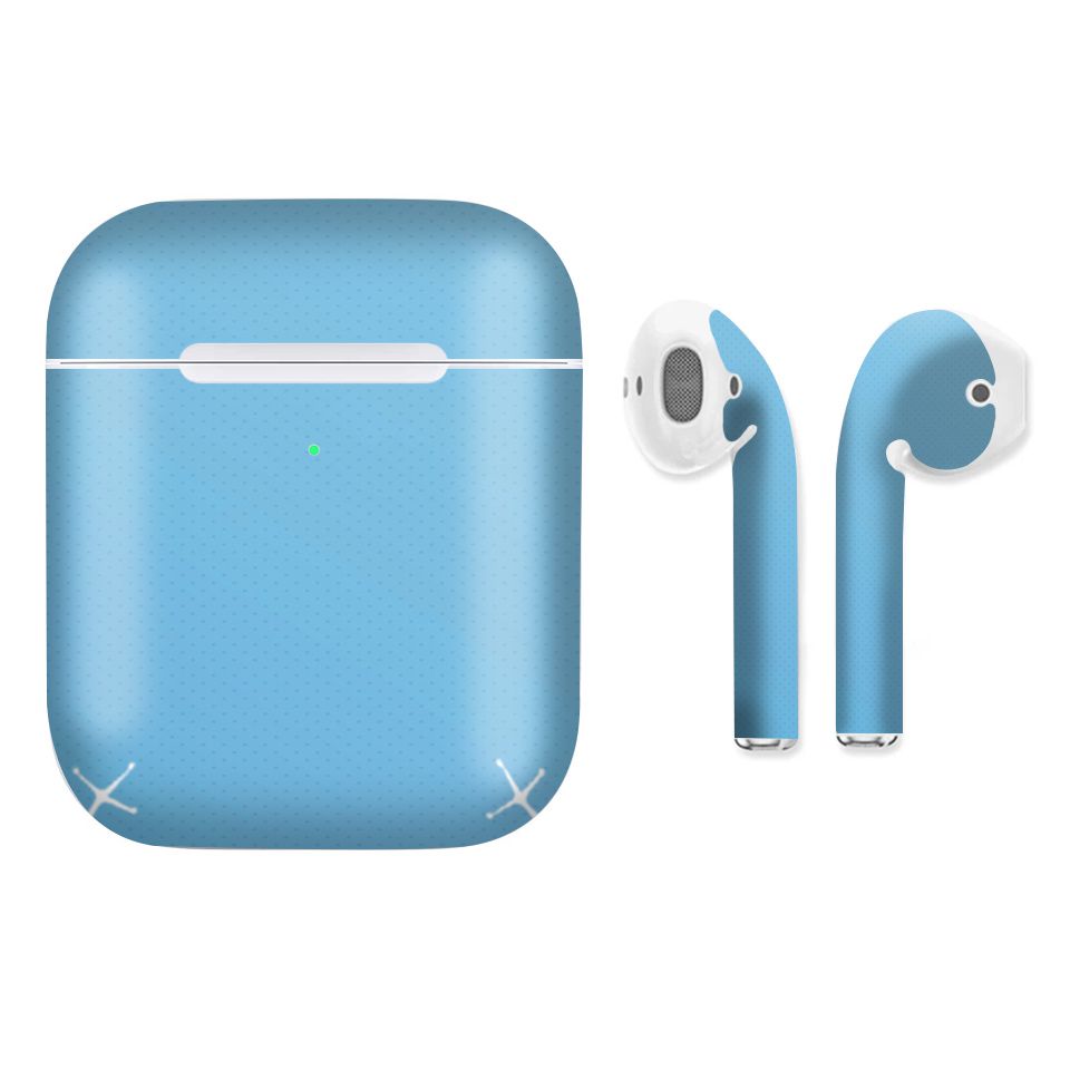 Miếng dán skin chống bẩn cho tai nghe AirPods in hình thiết kế - atk298 (bản không dây 1 và 2)