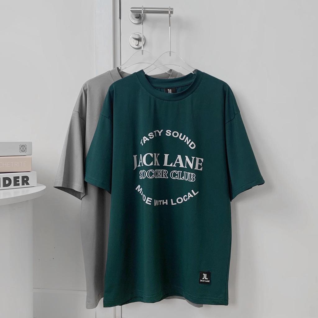 ÁO PHÔNG JACKLANE SOCCER CLUB, Áo phông oversize nam nữ Unisex JACKLANE, Premium line