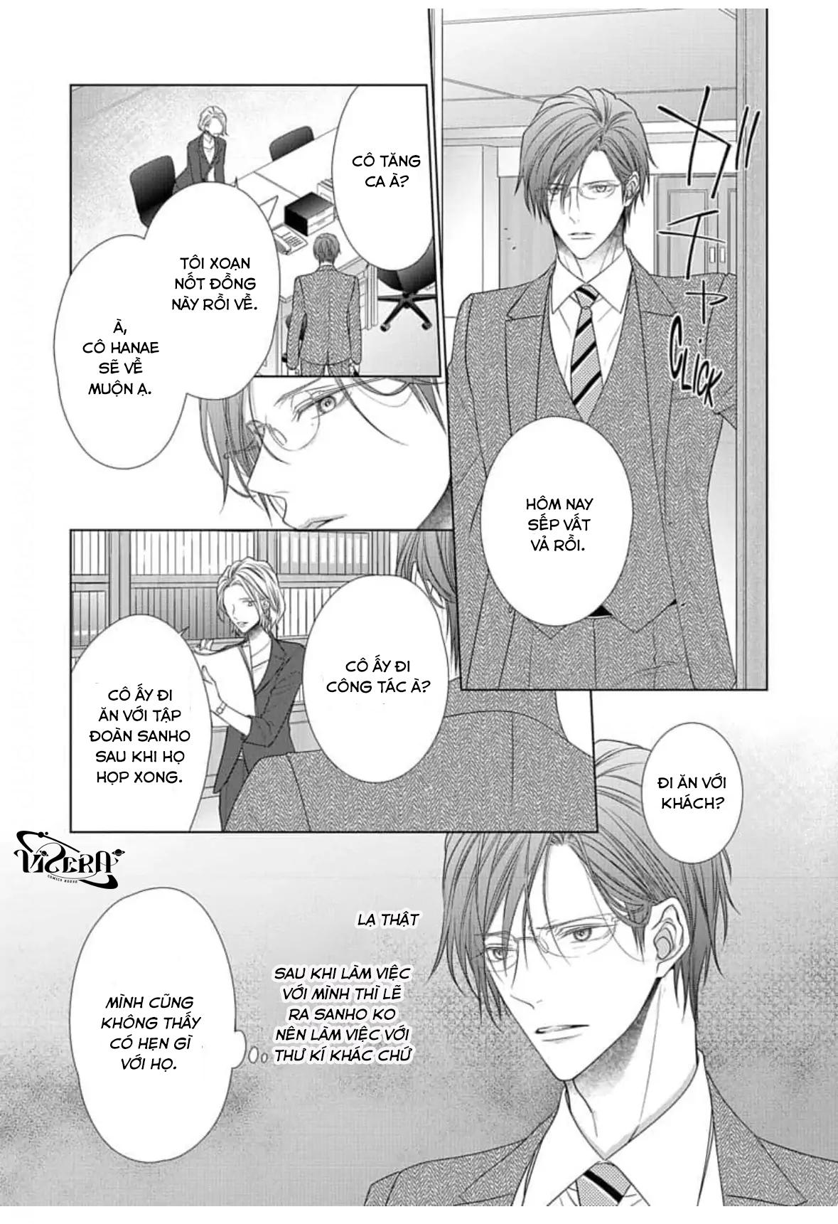 công việc giường chiếu của thư ký chapter 4 4