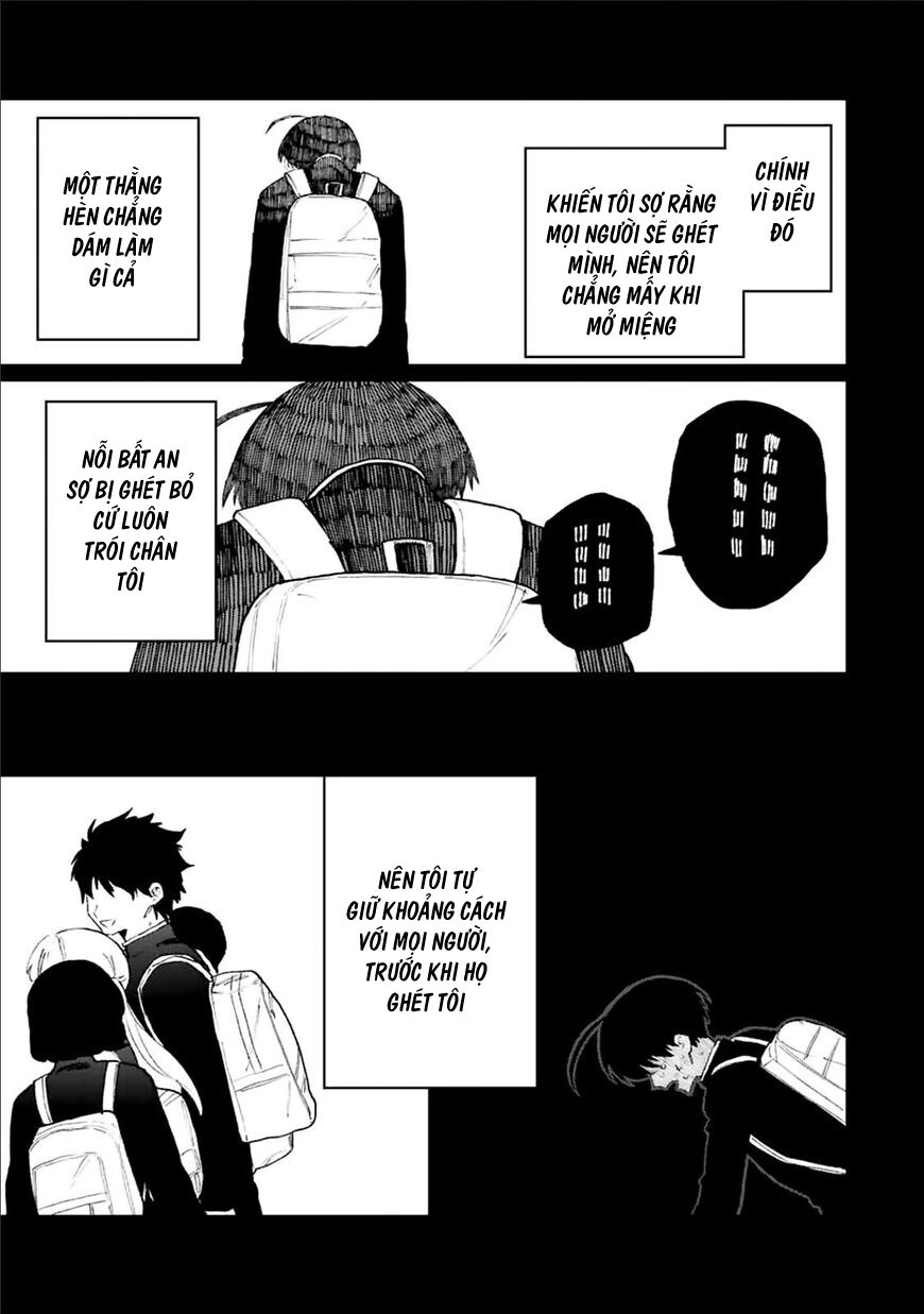 bạn gái tôi không chỉ dễ thương... chapter 95 9