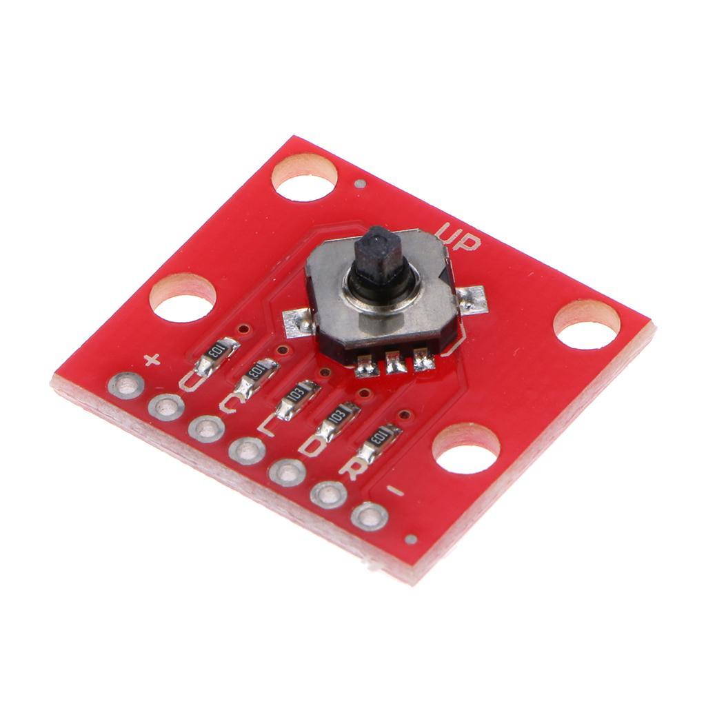 5 Channel Way Tactile Switch Breakout Dev Module Converter Board for