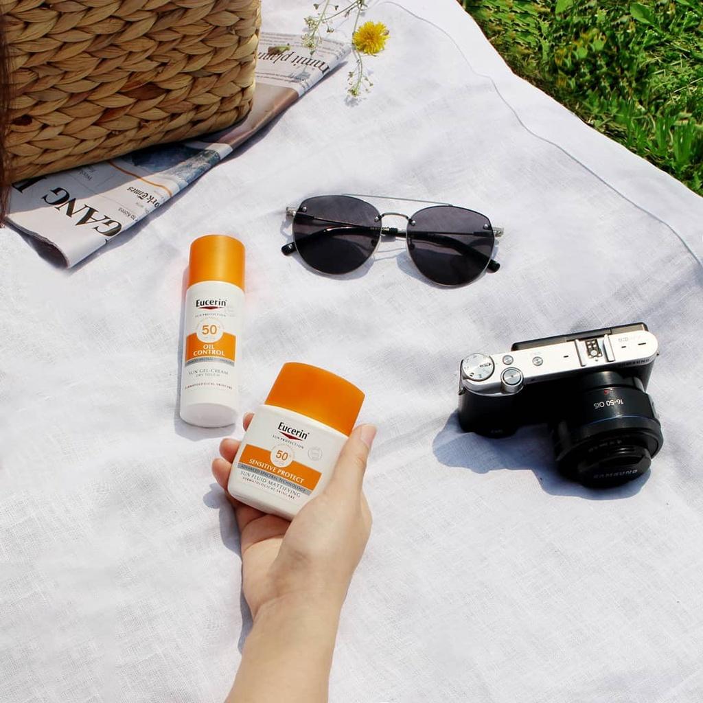 Eucerin Kem Chống Nắng Sensitive Protect Sun Mattifying Fluid SPF50+ 50ml