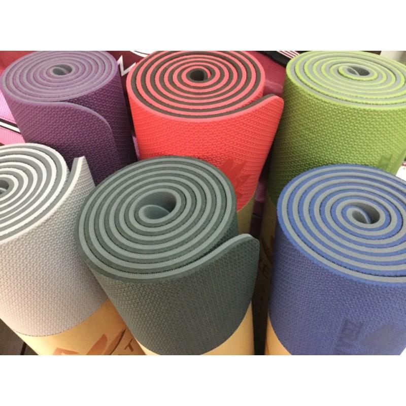 Thảm tập YOGA 2 lớp (hàng loại 1 dày