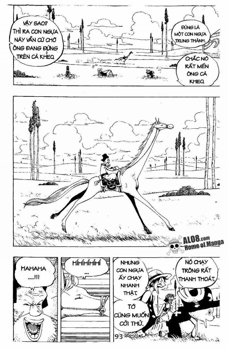 đảo hải tặc - one piece chapter 305 11