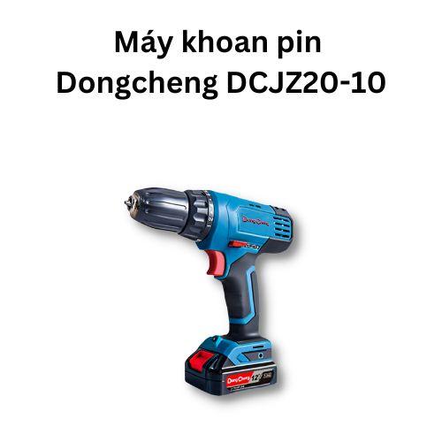 Máy khoan pin Dongcheng DCJZ20_10