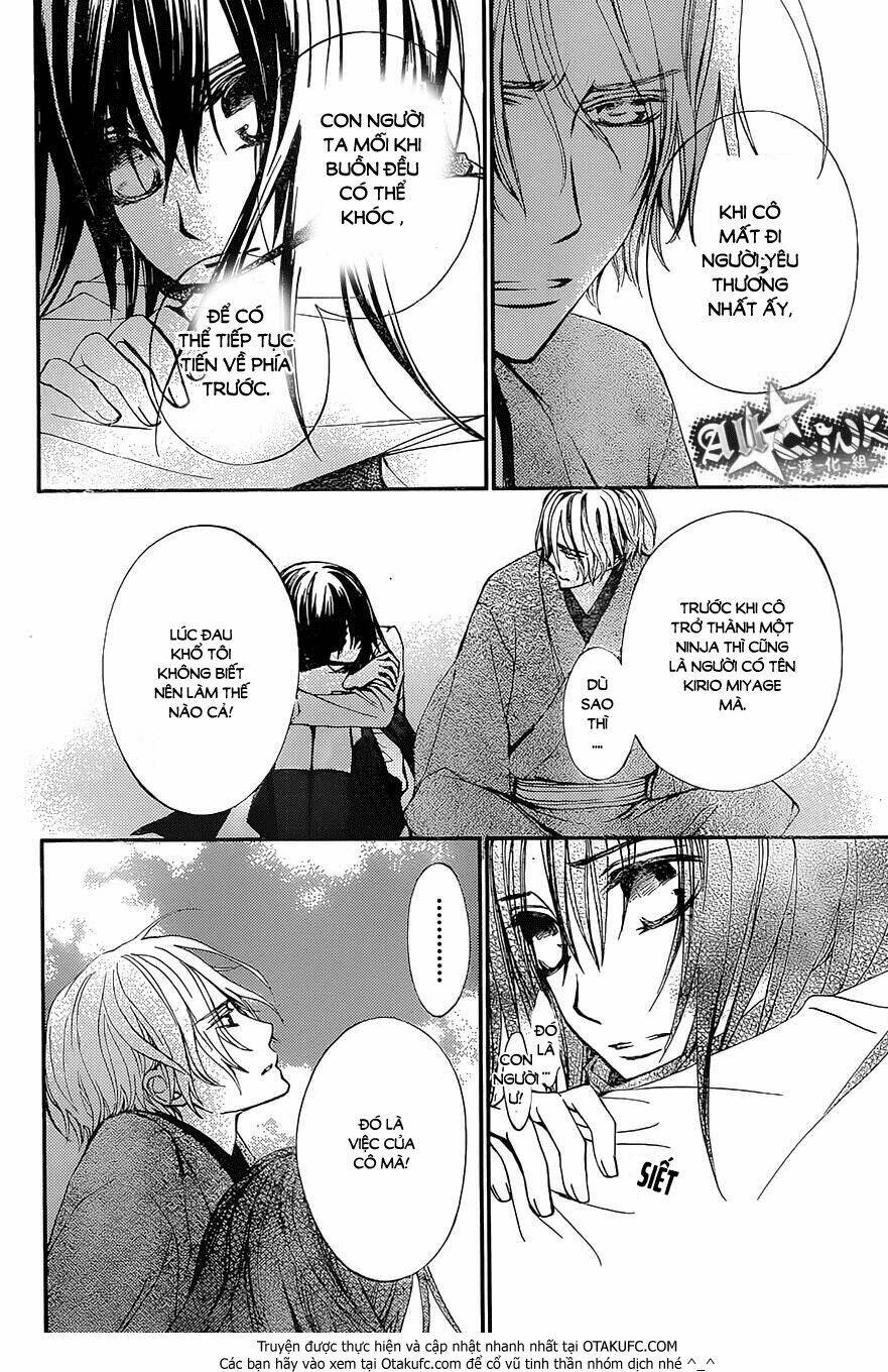 kirio mikage - hậu duệ gia tộc ninja chapter 4 25