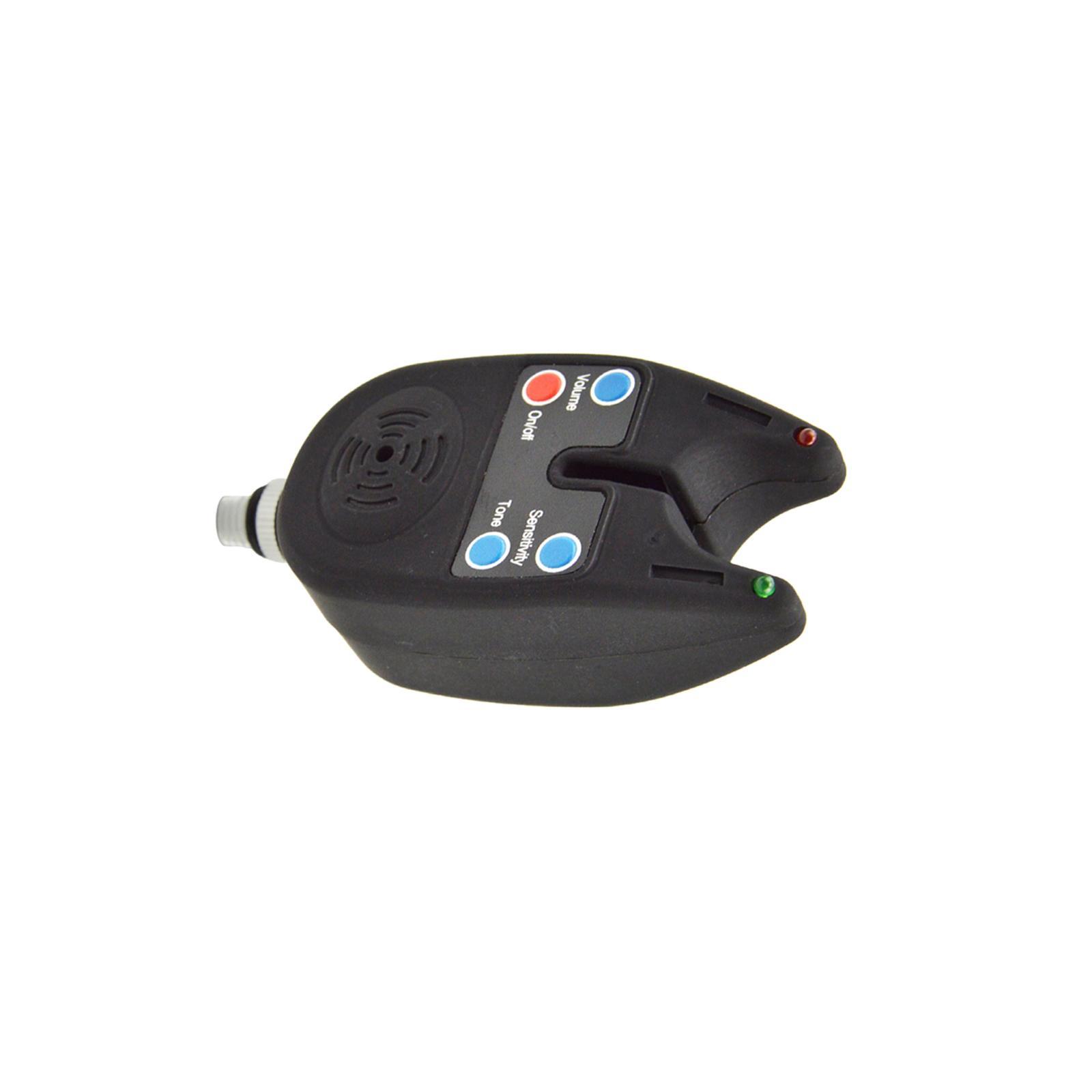 Fishing Bite Alarm Indicator Fishing Bells for Daytime/Night Fishing Outdoor