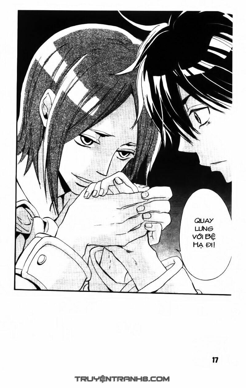 trường học hoàng gia - ousama no gakkou chapter 19 18