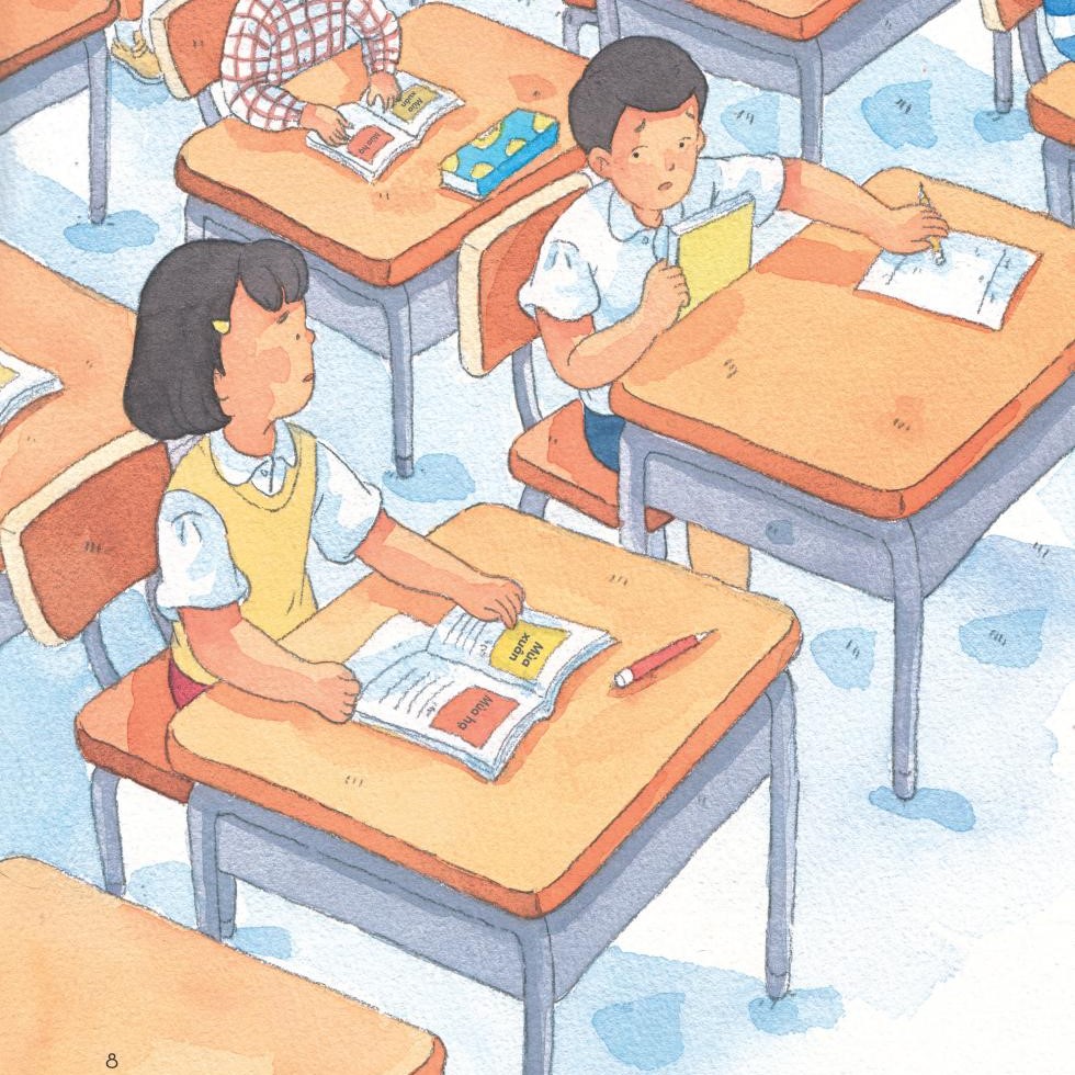 Chào cấp một - Mình dũng cảm nhận lỗi