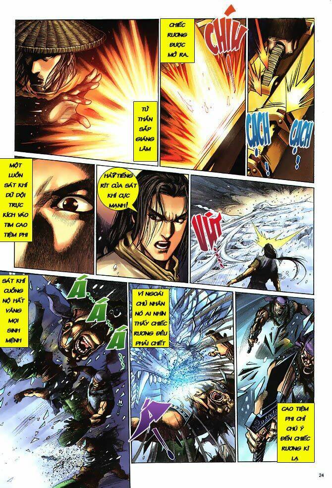 anh hùng vô lệ chapter 3 25
