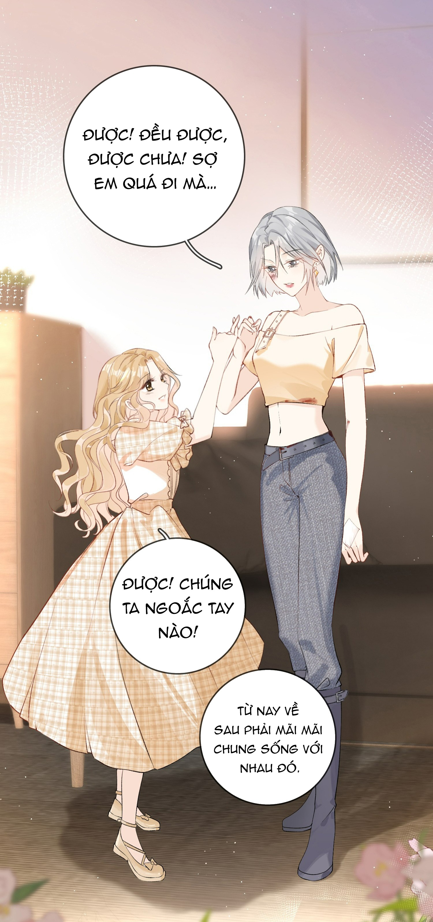 tiểu thư sói và em gái hồ ly của cô ấy chapter 6 22