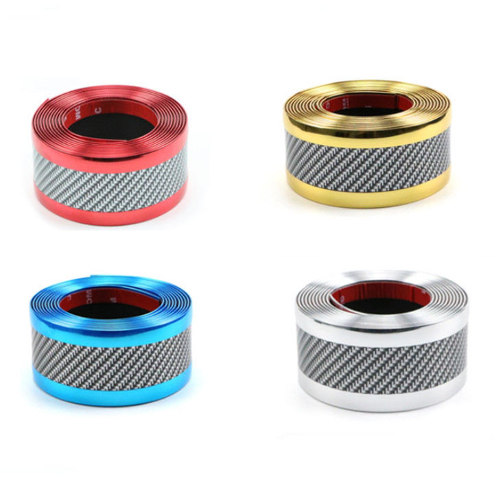 Cuộn cacbon dán cốp, dán bước chân chống xước xe hơi, ô tô