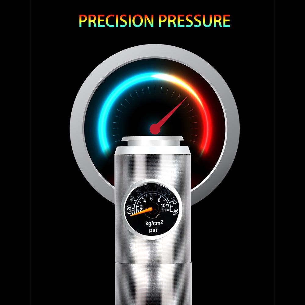 WEST BIKING Máy bơm xe đạp