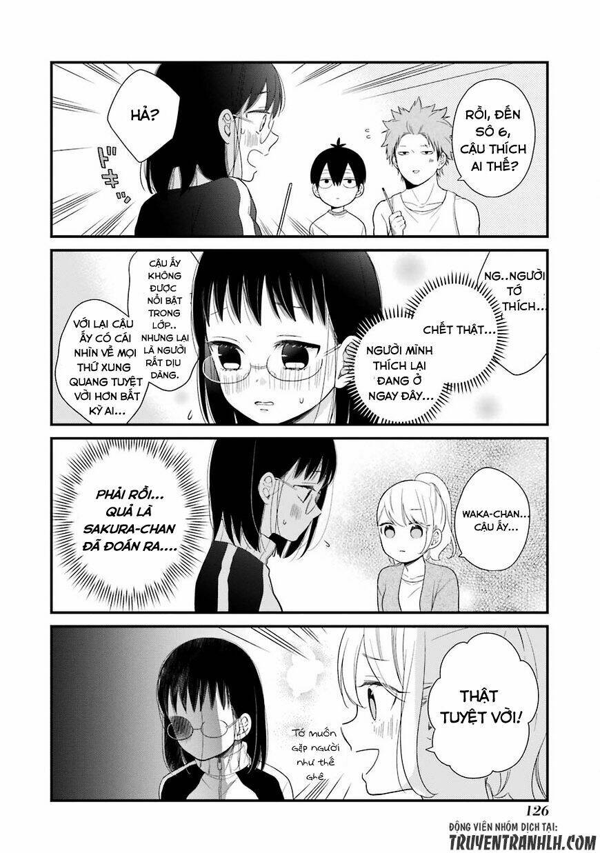 kusumi-kun, kuuki yometemasu ka? chapter 30.5 10