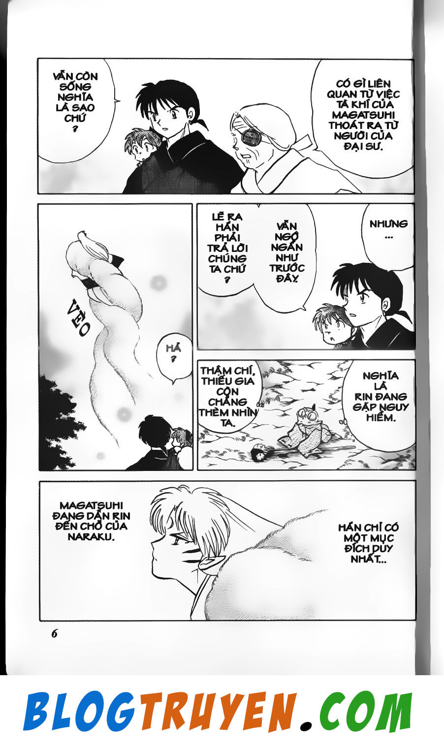 khuyển dạ xoa bản đẹp chapter 54.1 5