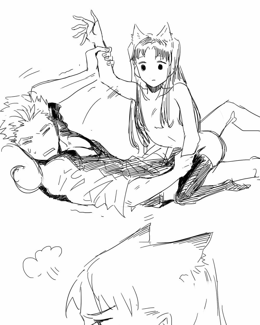 chén thánh: đêm định mệnh - doujinshi archer x rin chapter 10 9