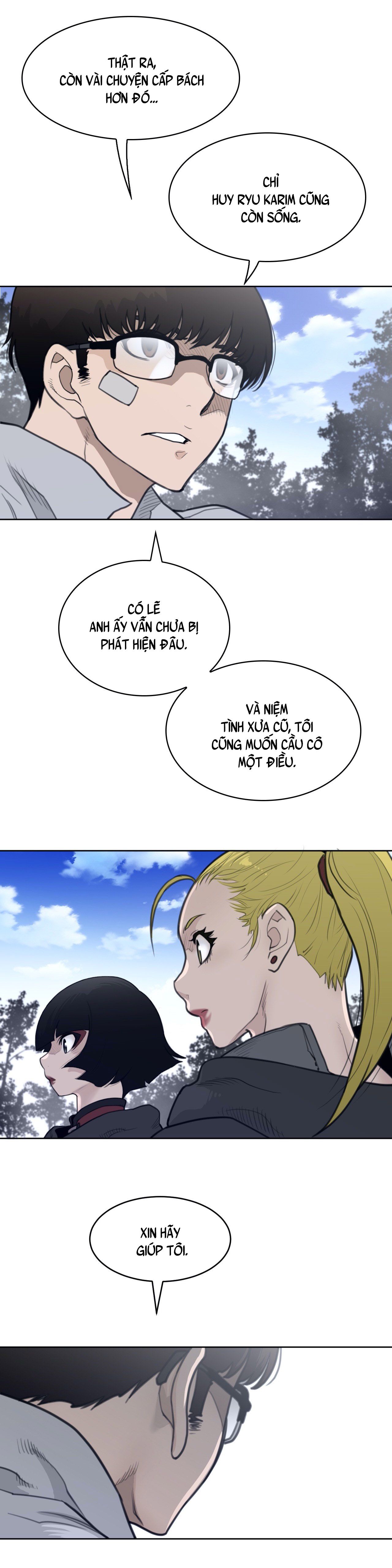 một nửa hoàn hảo chapter 133 12