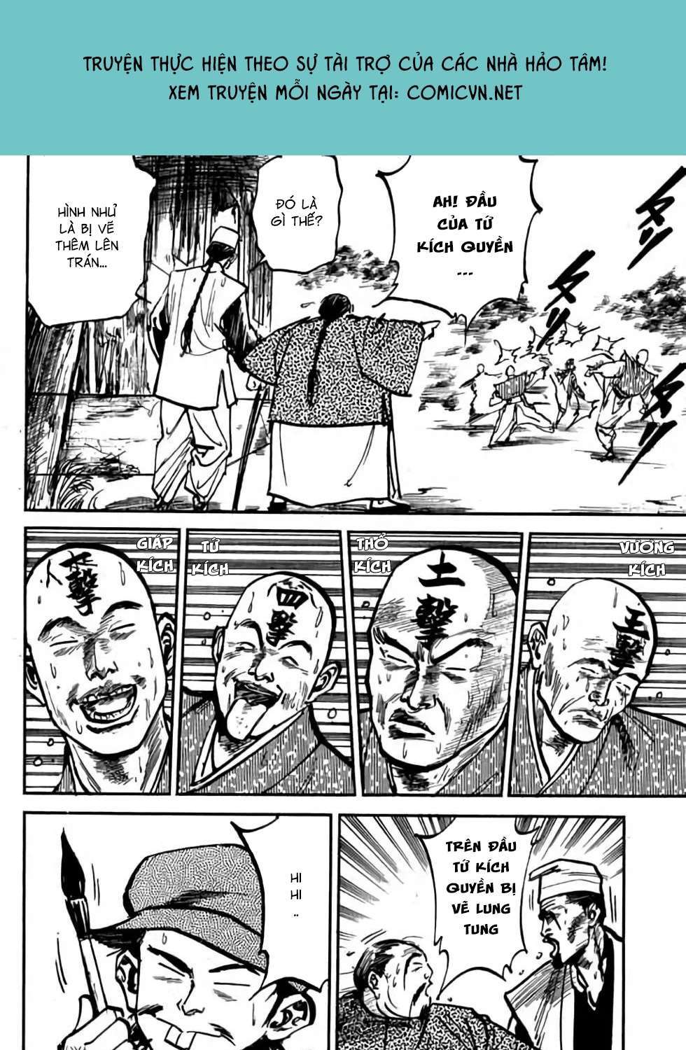 hiệp vương liêu thiêm đinh chapter 30 2