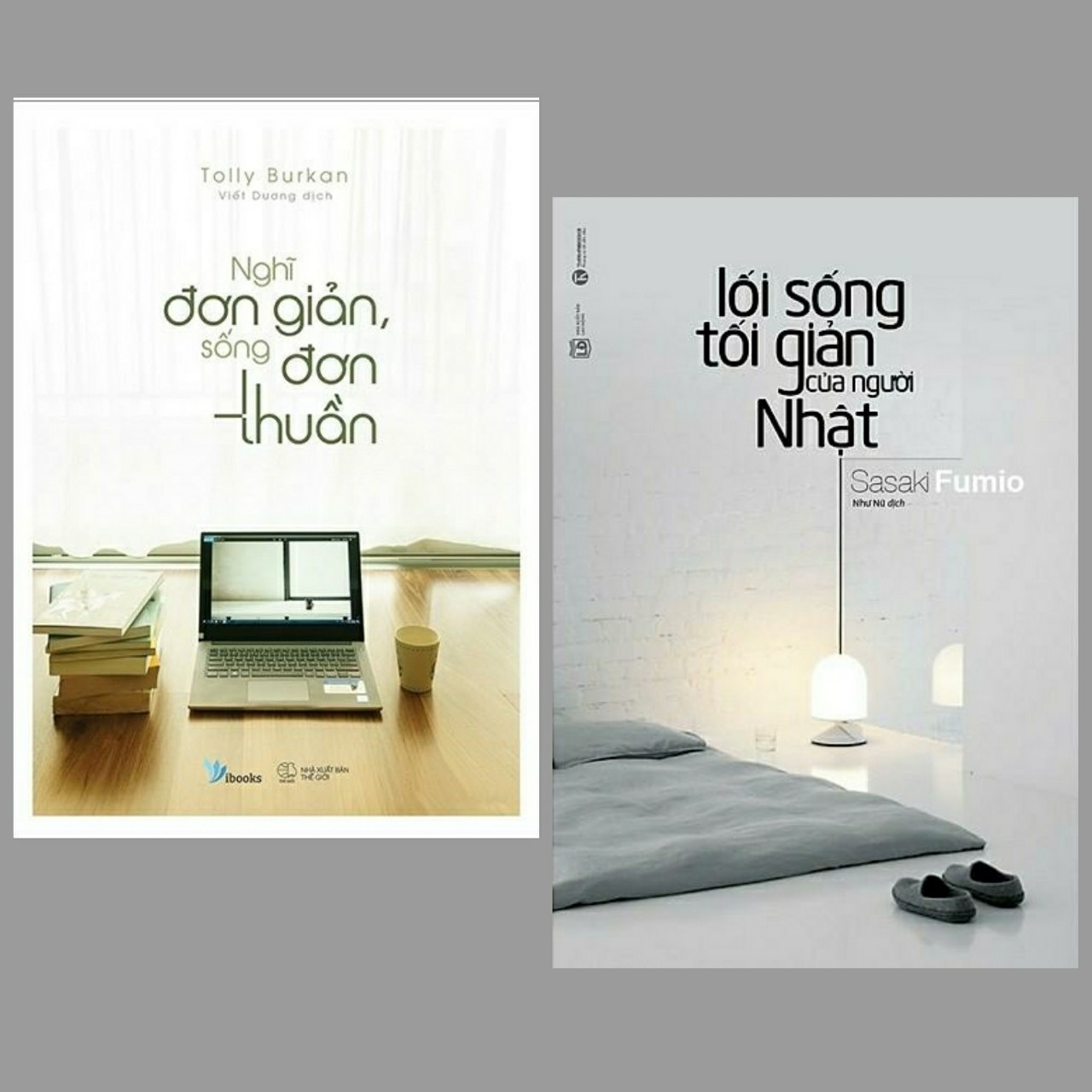 Combo 2 cuốn sách hay về những trải nghiệm sống tối giản : Nghĩ Đơn Giản, Sống Đơn Thuần + Lối Sống Tối Giản Của Người Nhật/ Top sách kĩ năng sống hay nhất