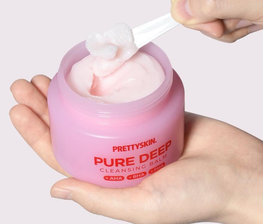 Sáp tẩy trang Pure Deep Cleansing Balm Prettyskin 100ml
