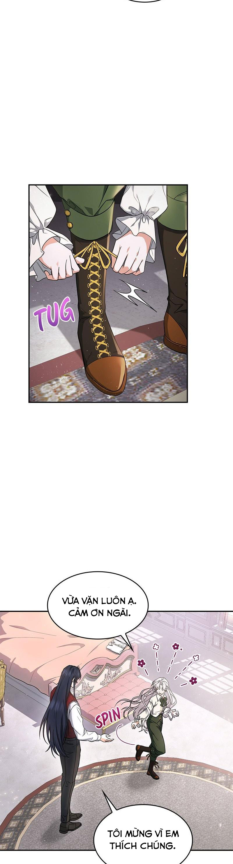 những gì melvin để lại chapter 6 13