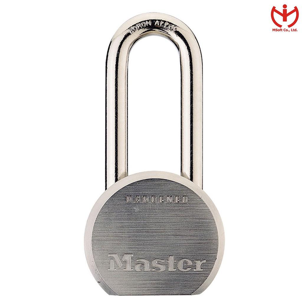 Khóa thép Master Lock 930 DLHPF rộng 64mm càng dài 51mm 2 chìa răng cưa - MSOFT