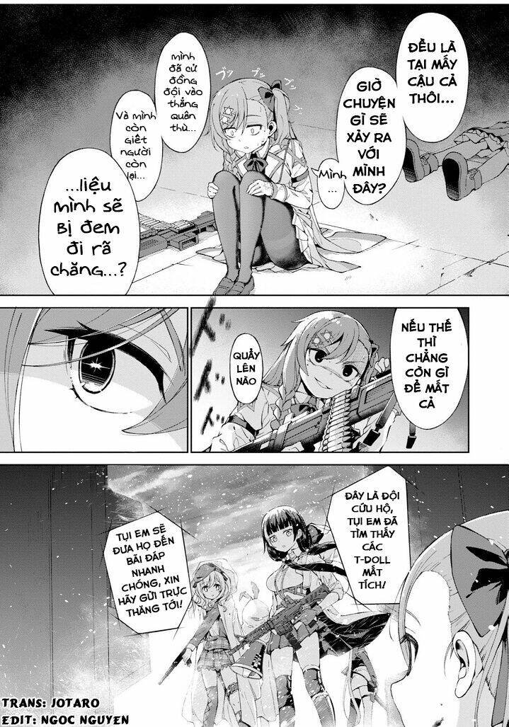 tuyển tập doujinshi girls' frontline chapter 16 8