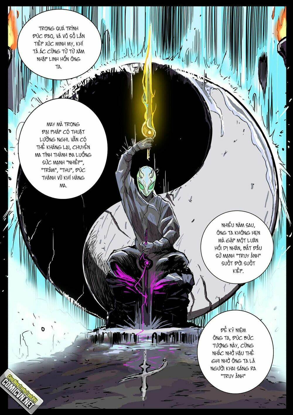 shadow chasers (thợ săn bóng tối) chapter 11 12