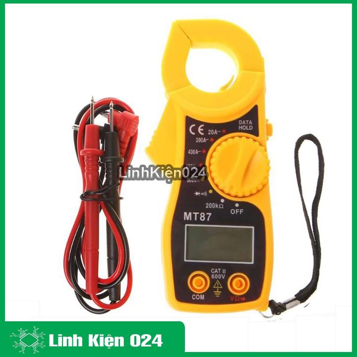 Kìm Kẹp Dòng MT87 600VDC, 450VAC, 400A Tiện Lợi