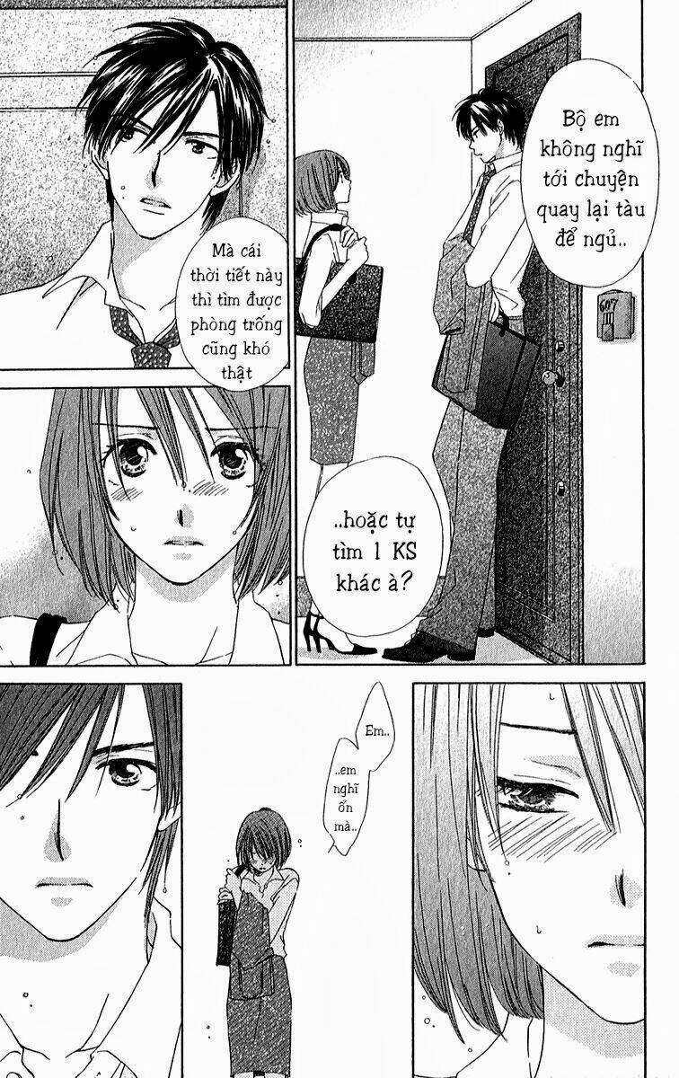 shuukatsu!! - kimi ni naitei chapter 4 4