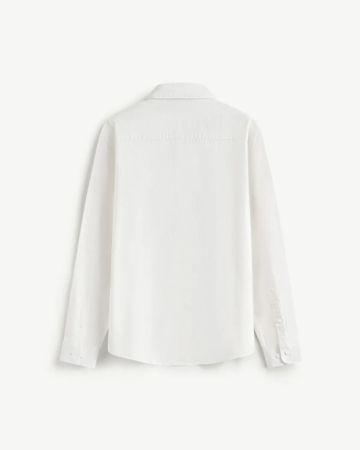 Áo sơ mi tay dài nam vải Linen. Regular - RT 10F24SHL048 | ROUTINE CÀ MAU