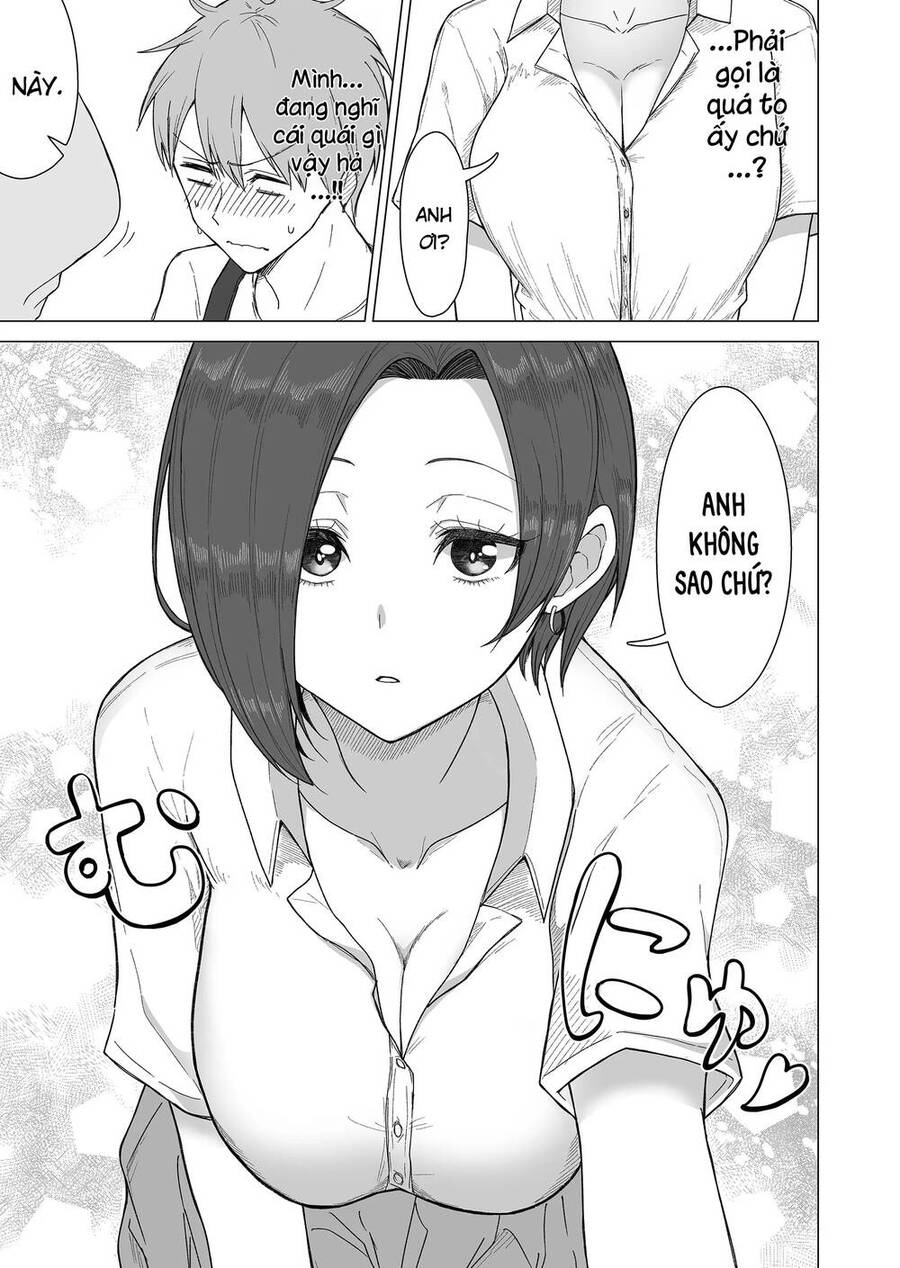 amai - san tuy lạnh lùng nhưng lại rất ngọt ngào chapter 5 5