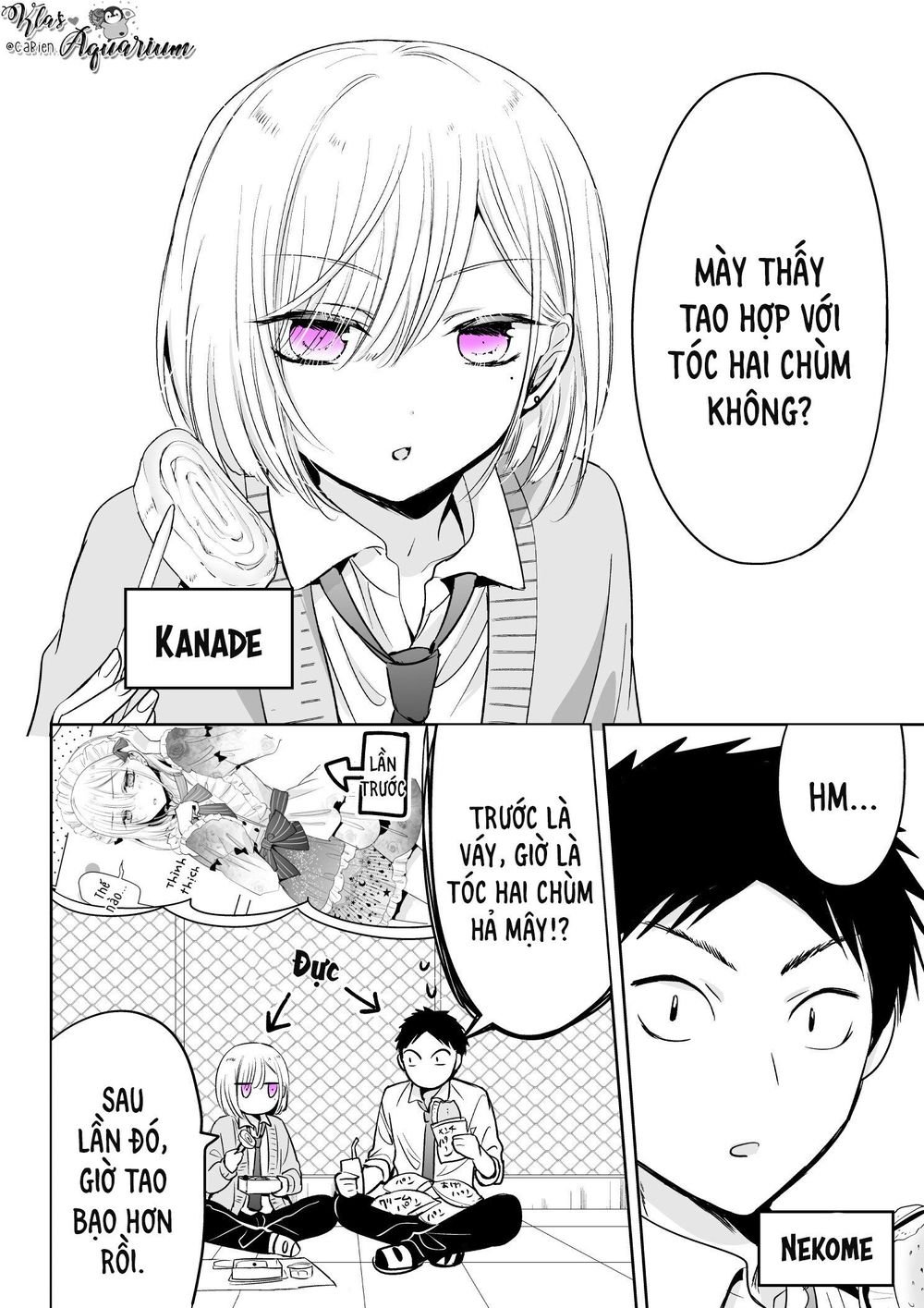 thằng bạn tôi muốn mặc váy chapter 2 2