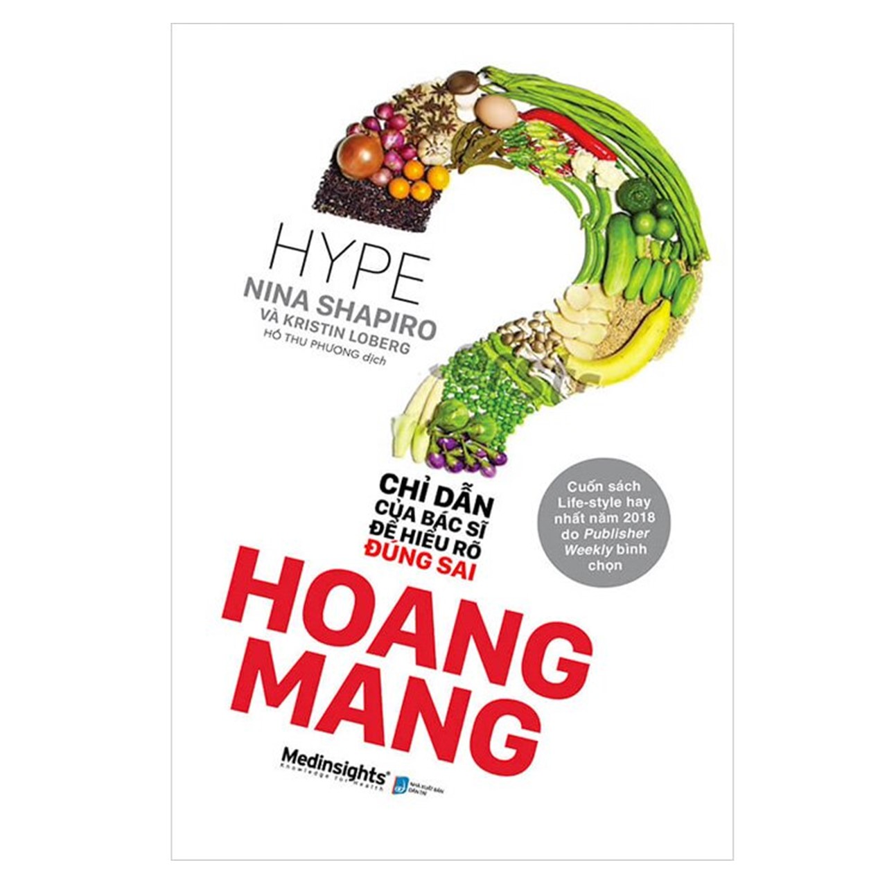 Combo Hoang Mang + Your Health Your Decision - Hợp Tác Cùng Bác Sĩ Để Trở Thành Người Bệnh Thông Thái