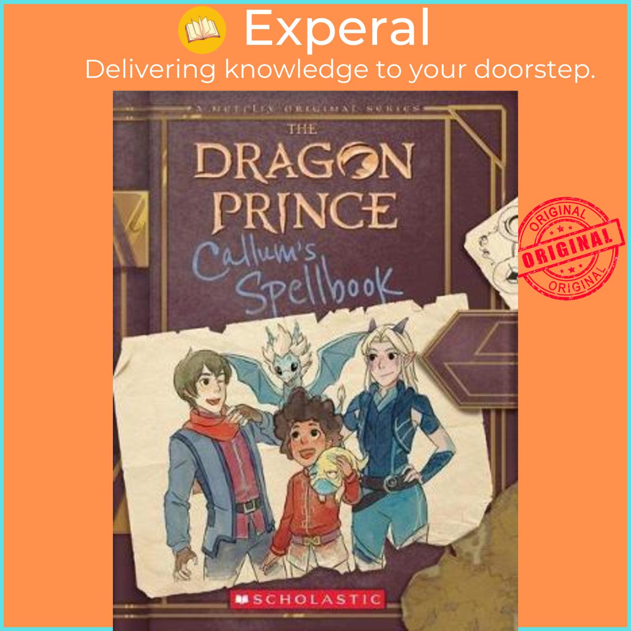 Sách - Callum's Spellbook  by Tracey West