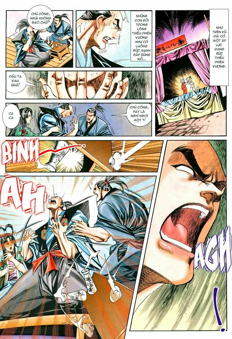 samurai spirits chapter 1 8