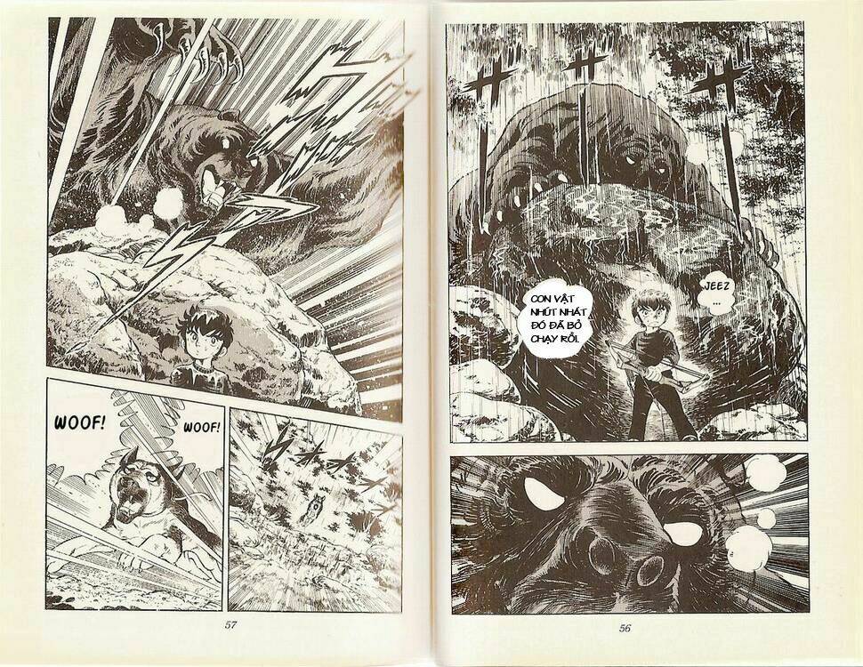 chú chó có nghĩa - ginga nagareboshi gin chapter 14 7