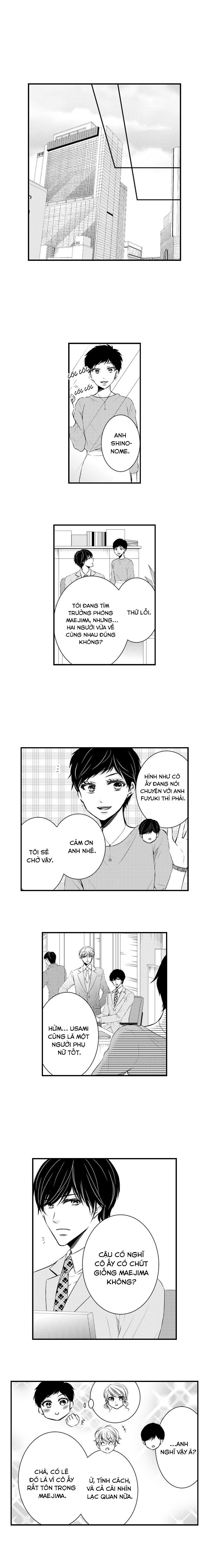 sự cao trào hoàn hảo chapter 41.1 3