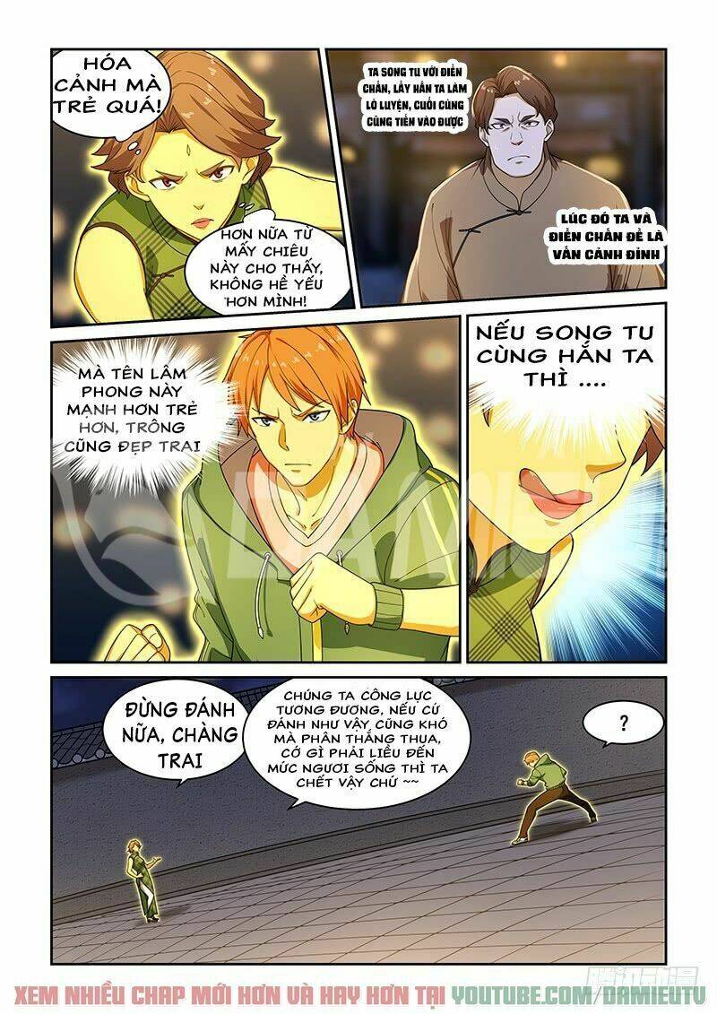 đào hoa bảo điển chapter 226 5