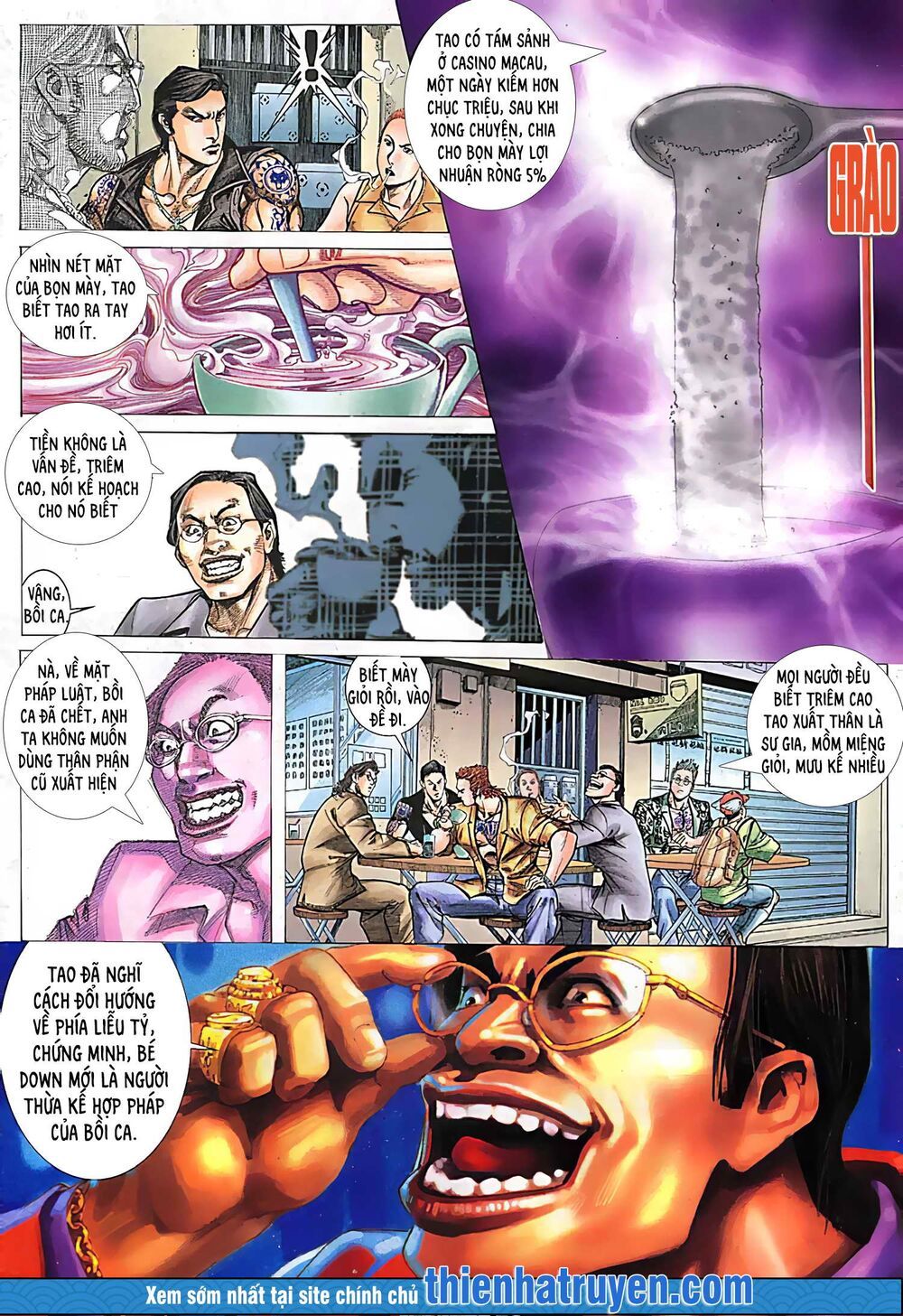 diệu võ dương oai chapter 140 10