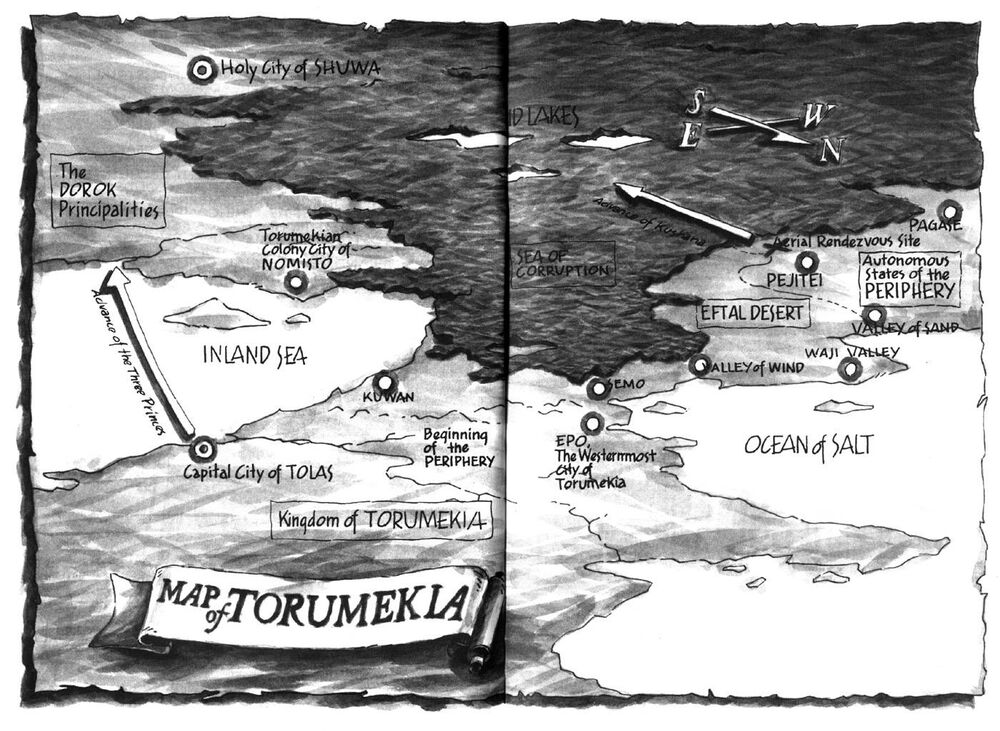 nausicaa of the valley wind chapter 1 2