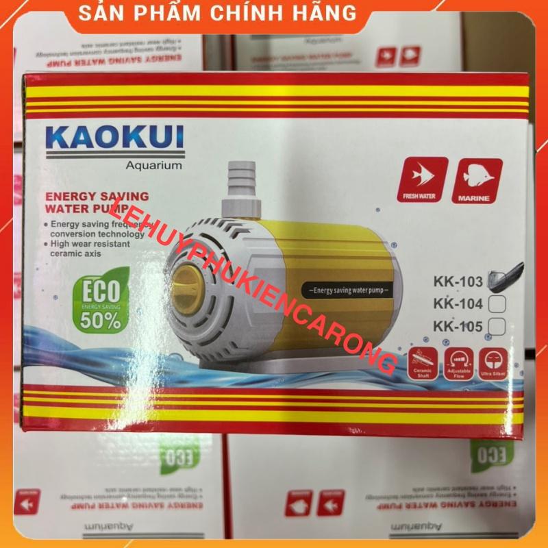Bơm Bể Cá KAOKUI Siêu Êm, Tiết Kiệm Điện KK101 6w KK102 15w KK103 30w KK104 40w KK105 50w