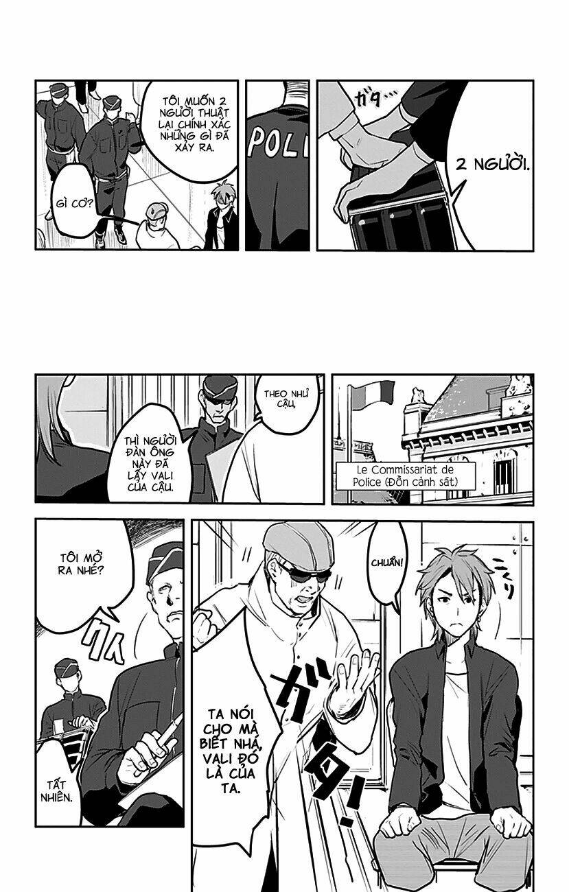 vua bếp soma ngoại truyện - etoile chapter 3 6