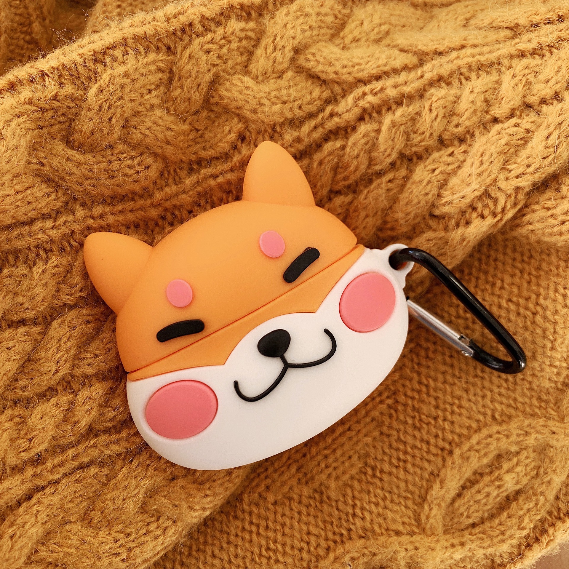 Airpods Pro Case, Ốp Bảo Vệ Dành Cho Airpods Pro - Chó Shiba