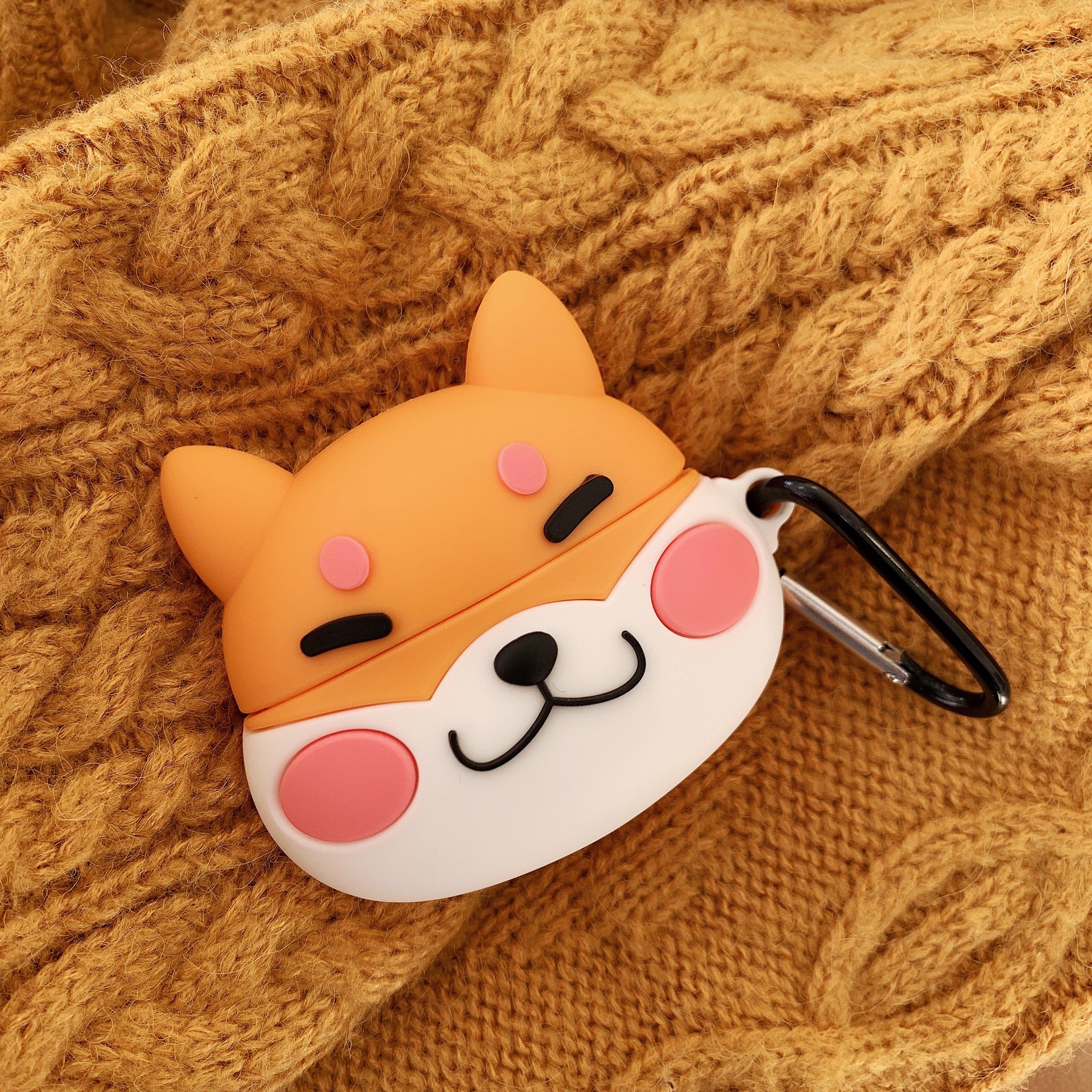 Airpods Pro Case, Ốp Bảo Vệ Dành Cho Airpods Pro - Chó Shiba - Hàng chính hãng / Hàng nhập khẩu