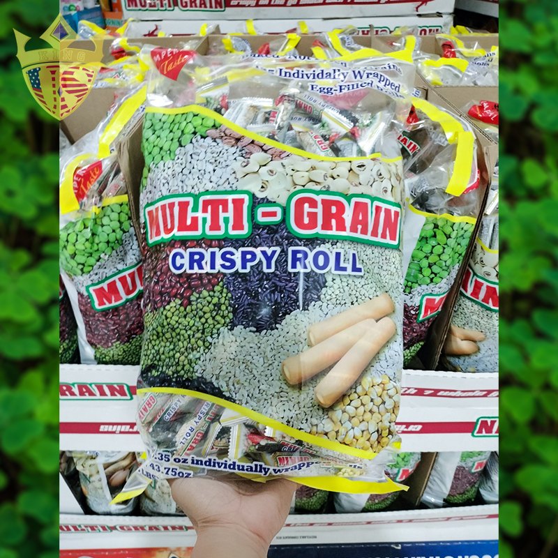 Bánh Ngũ Cốc Multi Grain Cri spy R oll 1.25kg ( không xuất hóa đơn đỏ )