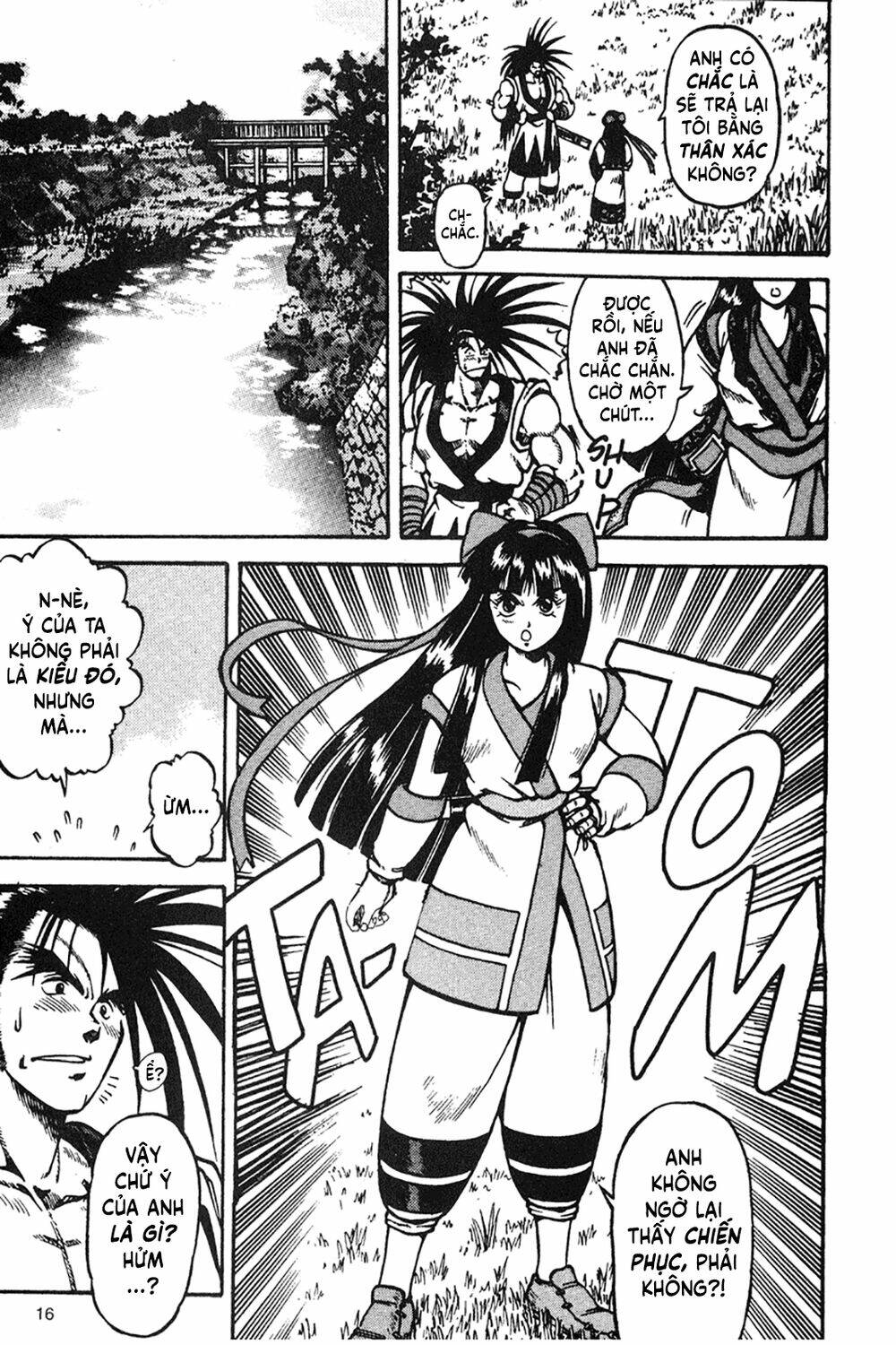 khí phách võ sĩ đạo chapter 1 12