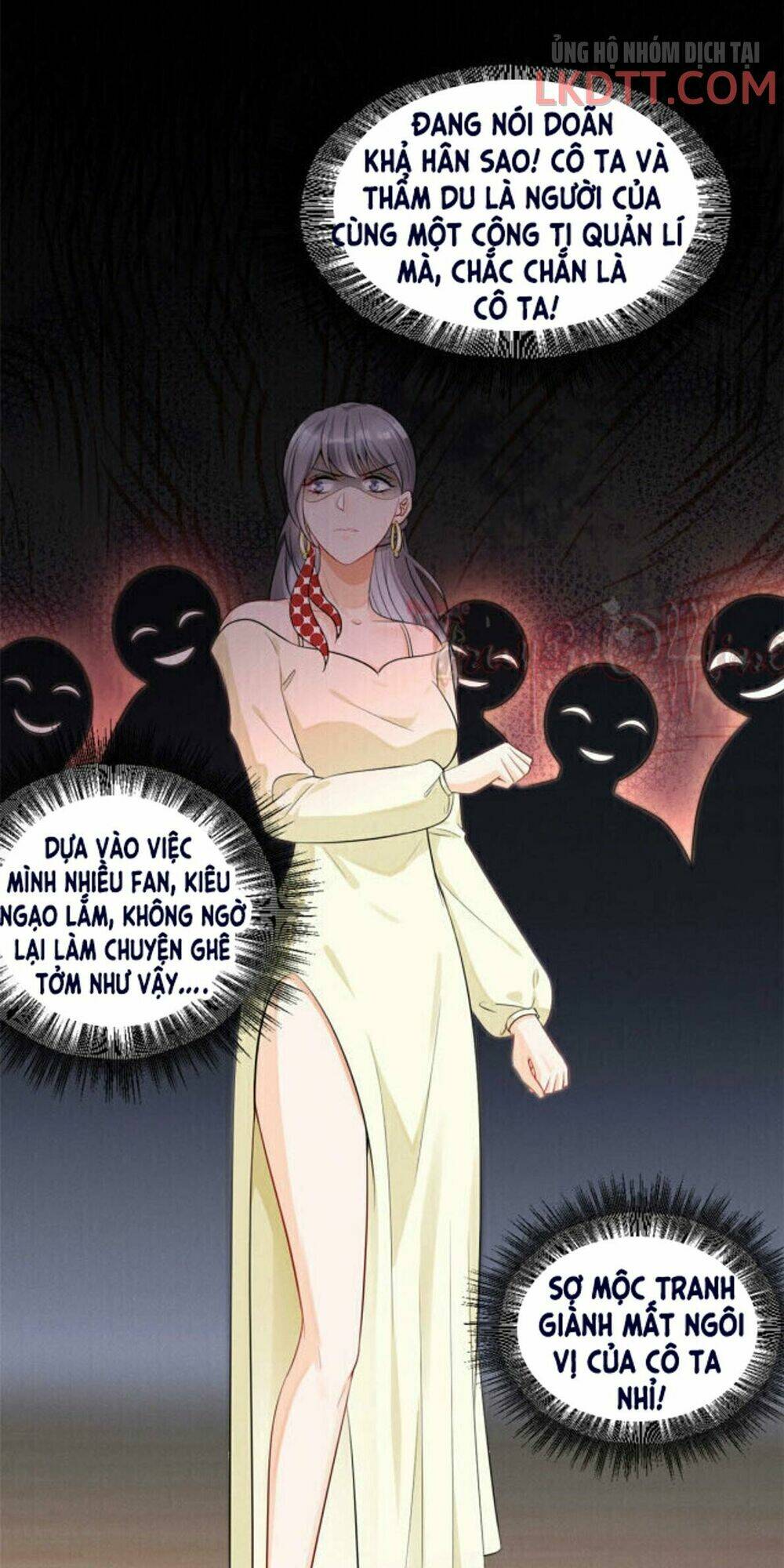 tôi trở thành tổ tông của 5 vị đại lão chapter 25 19